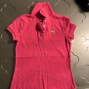 Abercrombie collar shirt